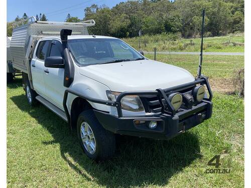 2013 FORD RANGER 4 X 4 DUAL CAB UTILITY