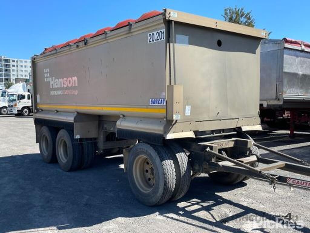 Buy Used 2015 Borcat BC5003 Tipping Trailers In MILPERRA, NSW