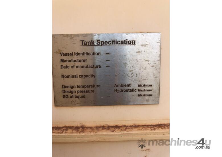 caption 60,000L Water Tank | Drill & Blast, Earthworks, Material supply, Mining, Quarrying Services