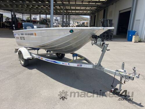 Quintrex F370 Explorer Aluminum Boat