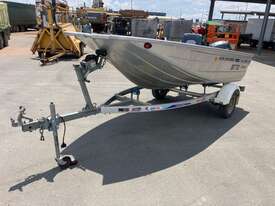 Quintrex F370 Explorer Aluminum Boat - picture1' - Click to enlarge