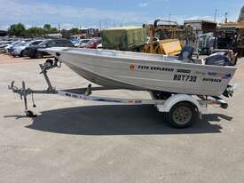 Quintrex F370 Explorer Aluminum Boat - picture2' - Click to enlarge