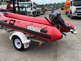 Gemini Inflatable Boat - picture2' - Click to enlarge