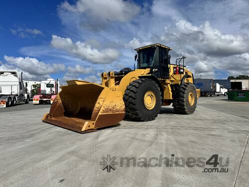 2018 Caterpillar 980M Wheel Loader (MK2 prefix)