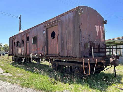 Goods Brake Van (KHG 34242)