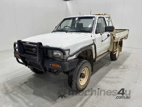 1994 Toyota Hilux Diesel (4x4) Single Cab Ute