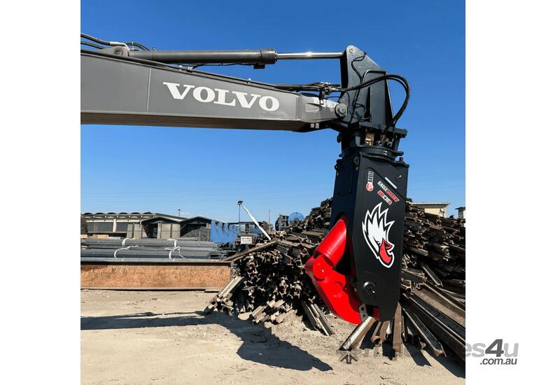 caption (BRAND NEW) MBI Rail Breaker 18T - 35T