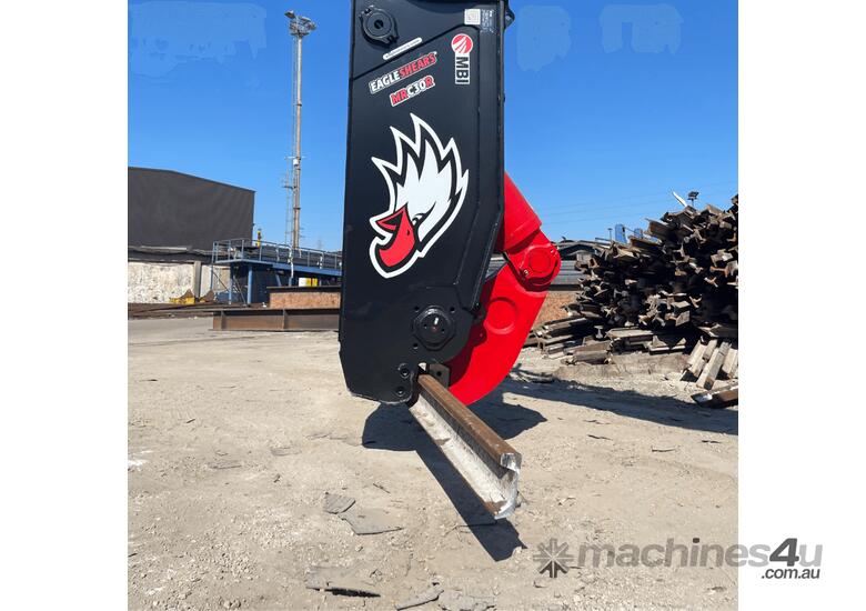 caption (BRAND NEW) MBI Rail Breaker 18T - 35T