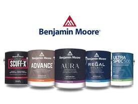 Benjamin Moore Paint Stock, - picture0' - Click to enlarge