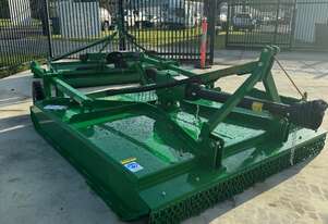 AgrifarmACS240 2.4m Contractor Series Slasher with Wheels 90HP *AUSTRALIAN MADE*