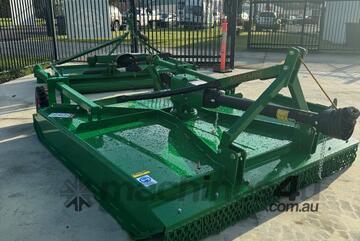 AgrifarmACS240 2.4m Contractor Series Slasher with Wheels 90HP *AUSTRALIAN MADE*