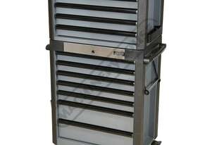 Deluxe Series Tool Chest & Roller Cabinet - Package Deal TDL-KIT1 11 Drawers