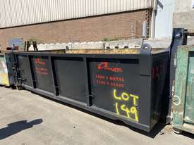 12 Cubic Meter Hook Lift Bin - picture0' - Click to enlarge