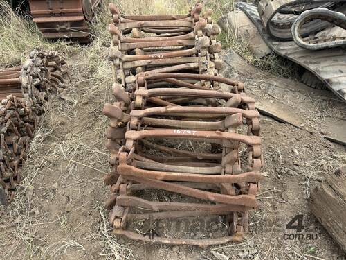 Pair of Logging Forwarder Tracks