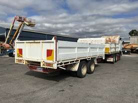 1991 Volvo 6x4 Tipper Truck and Trailer Set - picture0' - Click to enlarge