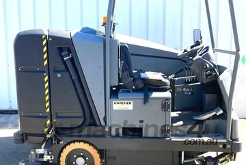 Karcher   Sweeper Scrubber