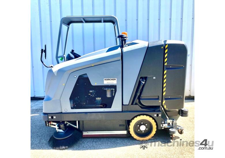 Karcher Sweeper Scrubber