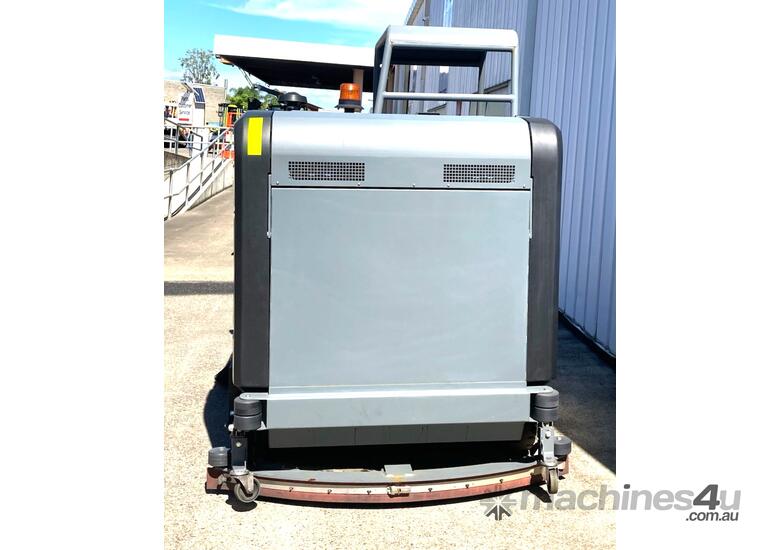 Karcher Sweeper Scrubber