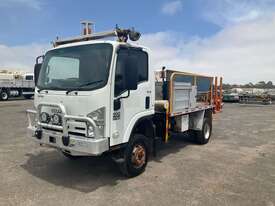 2011 Isuzu NPS300 Ex EWP Body - picture1' - Click to enlarge