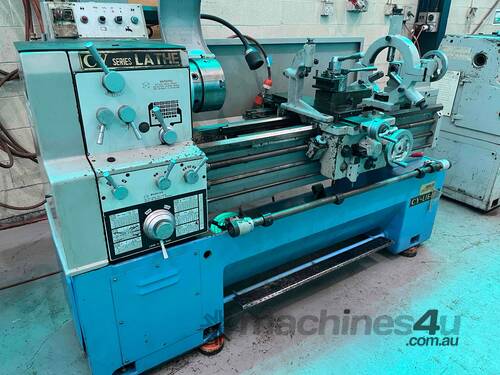 caption Herless Centre lathe