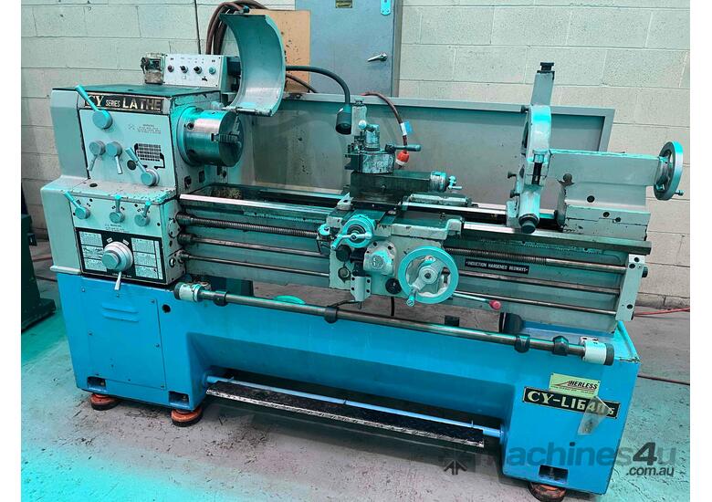 caption Herless Centre lathe