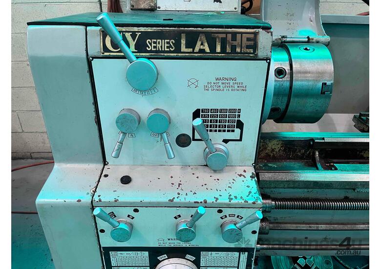 caption Herless Centre lathe