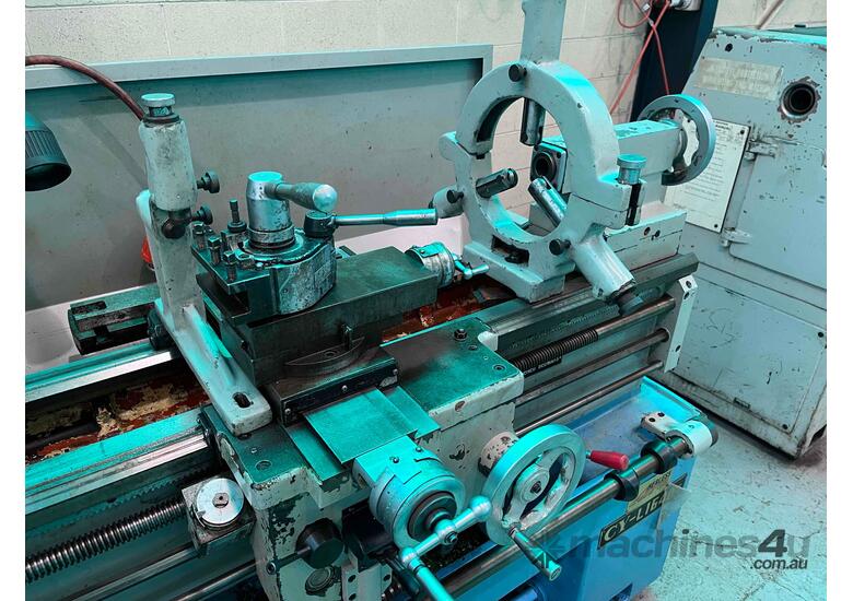 caption Herless Centre lathe