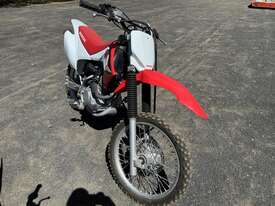 Honda CRF 150F Motorbike  - picture0' - Click to enlarge