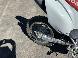 Honda CRF 150F Motorbike  - picture1' - Click to enlarge