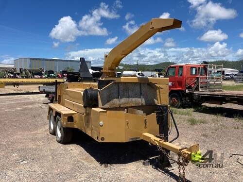 1999 Vermeer BC2000 Mulcher (Trailer Mounted)