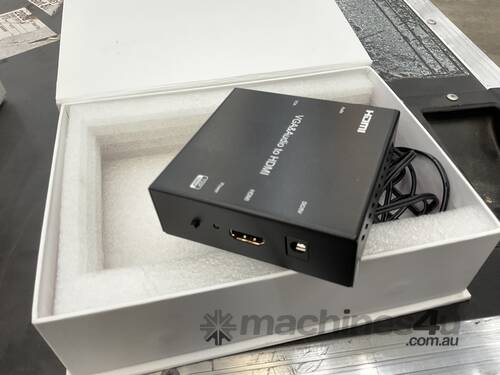 HDMI VGA and Stereo Audio to HDMI Upscaler