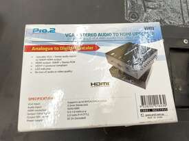 HDMI VGA and Stereo Audio to HDMI Upscaler - picture1' - Click to enlarge