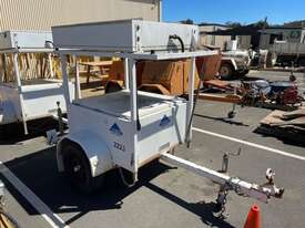 2006 Sykes Single Axle Speed Monitoring Trailer - picture0' - Click to enlarge