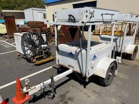 2006 Sykes Single Axle Speed Monitoring Trailer - picture0' - Click to enlarge