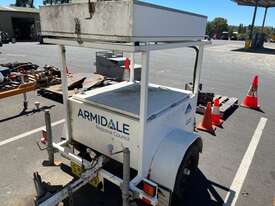 2006 Sykes Single Axle Speed Monitoring Trailer - picture2' - Click to enlarge