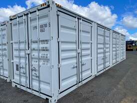 40' HIGH CUBE SIDE OPENING SHIPPING CONTAINER - picture0' - Click to enlarge
