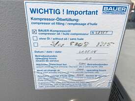 Bauer Breathing Air Compressor - picture1' - Click to enlarge