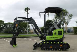 Achilles A18SE Mini Excavator Yanmar Engine