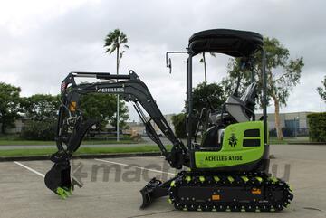 Achilles A18SE Mini Excavator Yanmar Engine