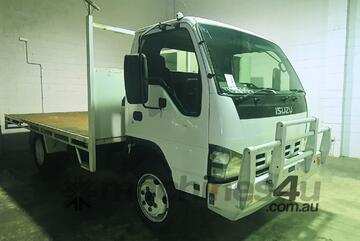 2006 NQR 450 Tray Back Truck - Asset Rental Group (ARG)