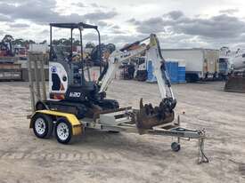 2021 Bobcat E20 Excavator (Rubber Tracked) - picture0' - Click to enlarge