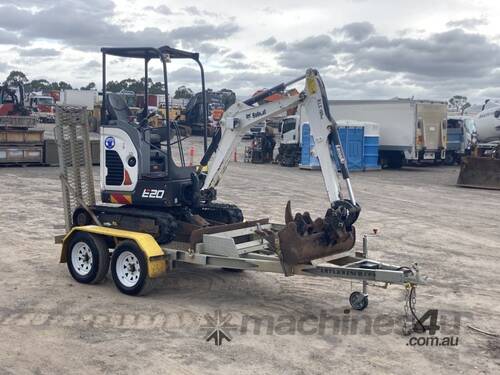 2021 Bobcat E20 Excavator (Rubber Tracked)