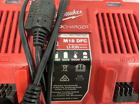 Milwaukee battery chargers - picture0' - Click to enlarge