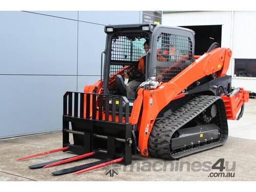 NORM ENGINEERING PIN-EYE PALLET FORKS Mini Loader / Skid Steer / Track Loader / Backhoe 