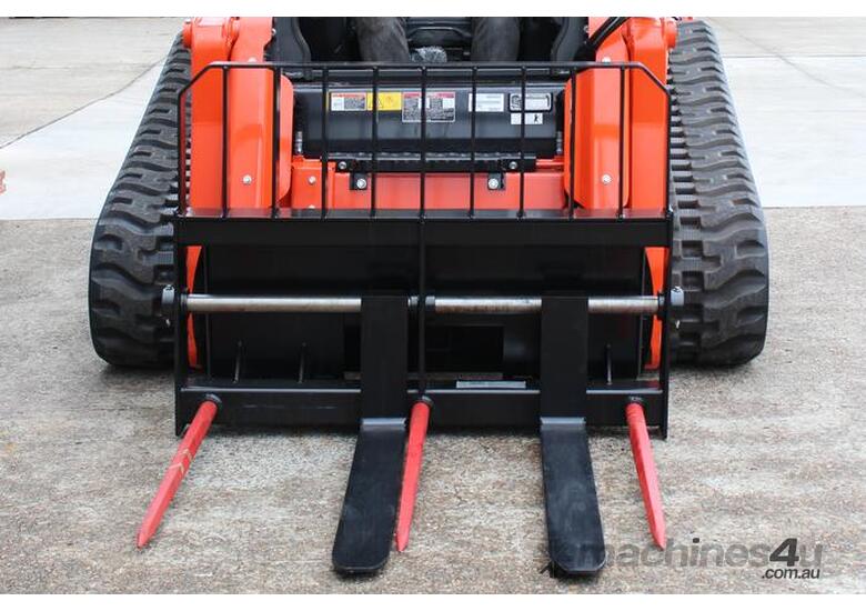 NORM ENGINEERING PIN-EYE PALLET FORKS Mini Loader / Skid Steer / Track Loader / Backhoe 