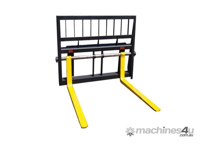 NORM ENGINEERING PIN-EYE PALLET FORKS Mini Loader / Skid Steer / Track Loader / Backhoe 