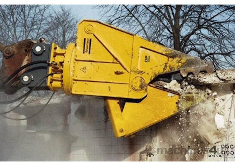 caption EPIROC Demolition Pulverizers