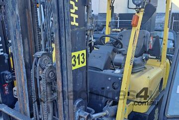 Lift Equipt - 2.5T Hyster LPG Forklift