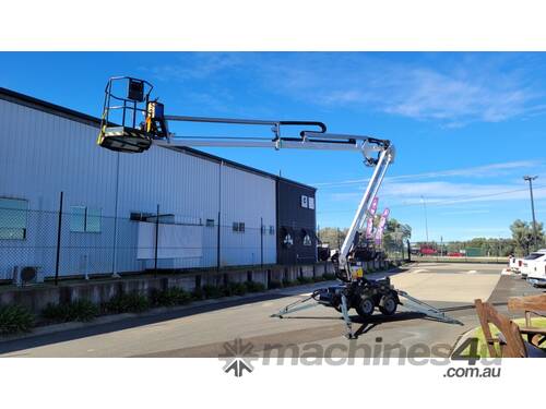 caption Used Leguan 125 - 12.5m Spider Lift