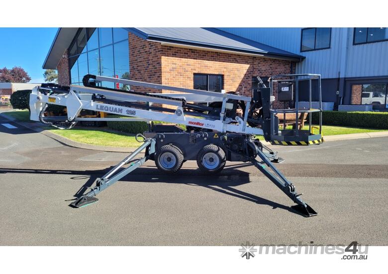 caption Used Leguan 125 - 12.5m Spider Lift
